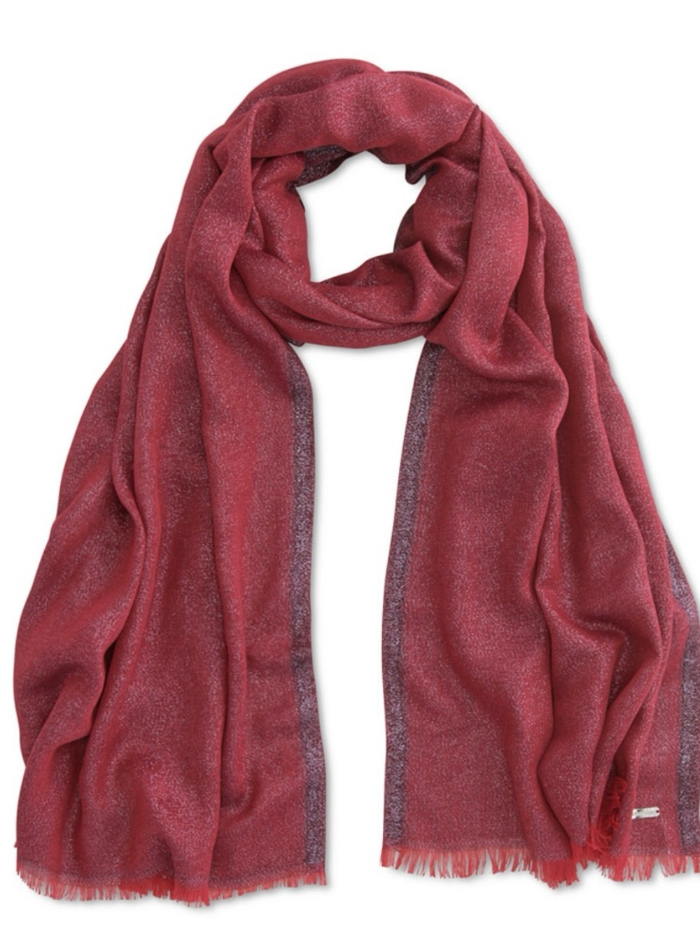 Calvin Klein
Women's Lightweight Metallic Evening Scarf